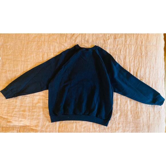 Vintage 1997 deadstock navy sweatshirt - Picture 5 of 5